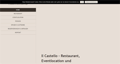 Desktop Screenshot of il-castello-berlin.de